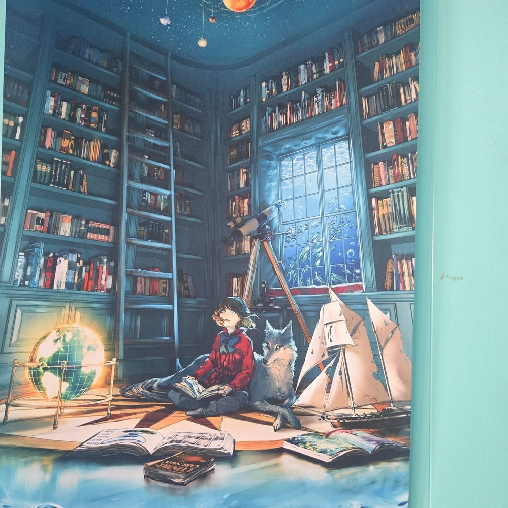 Yuumei boundless Wall scroll